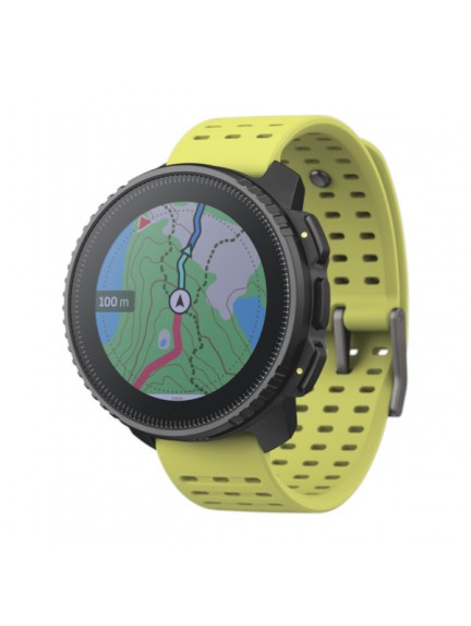 SUUNTO VERTICAL BLACK LIME sportinis laikrodis
